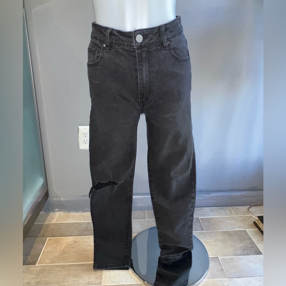 Cotton On Stretch Mom Jean, size 6, high waisted fit